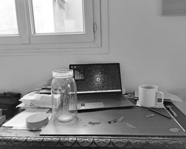 Atelier Franck Mas Artiste Art contemporain