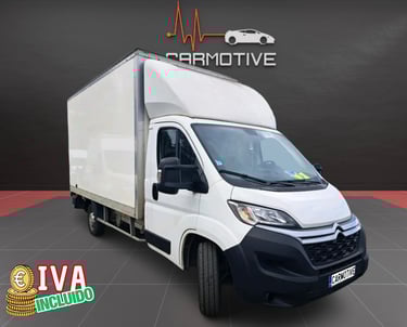 Citroen Jumper Paquetero con Trampilla