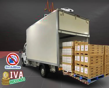 Fiat Ducato Caja Cerrada Con Trampilla