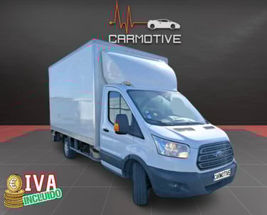 Ford Transit Caja Cerrada Con Trampilla