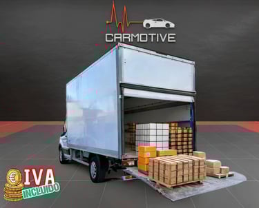 Ford Transit Caja Cerrada Con Trampilla L4