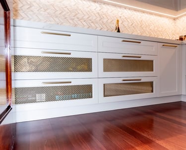 Designer scullery