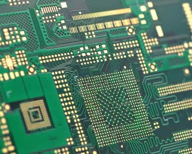 Omini HDI PCB features high-density interconnections, compact design, and superior performance.