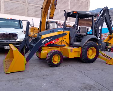 Retroexcavadora John Deere 310L Modelo 2020