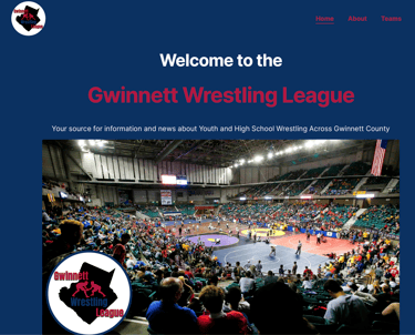 A wrestling website