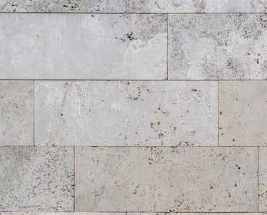 Cegiełka z trawertynu, produkt kamień naturalny cegła kamienna włoska