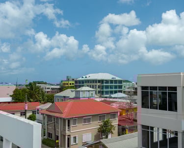 St.Jonhs city scape