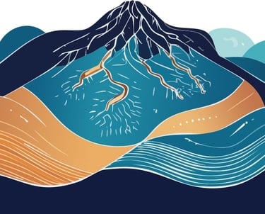 Mountains in a graphical format