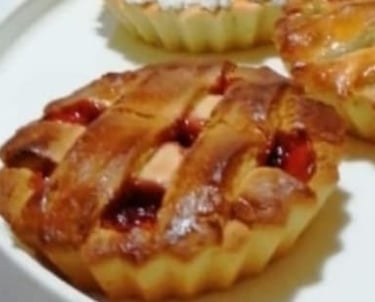 pie fresa manzana guanabana pasteleria queti