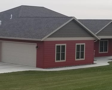 new home build in spicer mn 