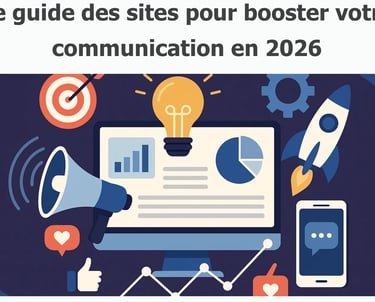 Le guide des sites pour booster votre communication en 2026