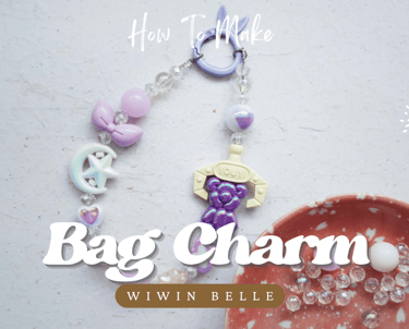 How to Make Phone Strap with Luxury Beads ✨