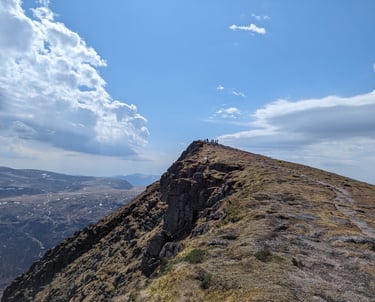 Sgor Gaoith (munro) in the Cairngorms