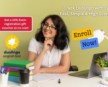 Duolingo vouchers by bharathrise