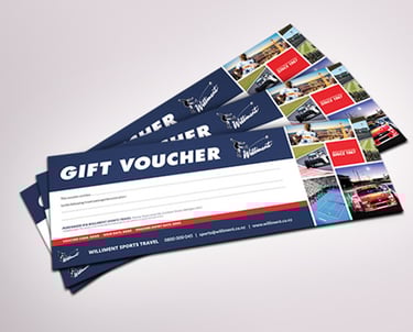 Custom printed Tickets and Vouchers