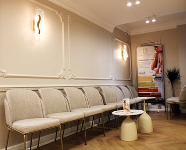 Cabinet perma médical : salle d'attente