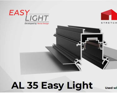 al35 Profil Easylight Spanndeckensystem Datenblatt