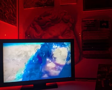 sine you asked - display visual