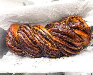 chocolate milk bread babka