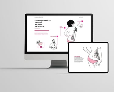 diseño infografia para revista digital con webpublication
