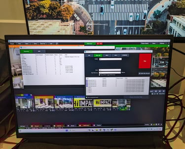 portable vmix laptop hire