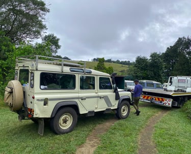 Land Rover Defender 2.8i