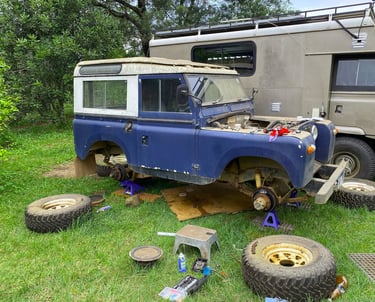series 2a land rover