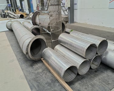 PMI PIPING Corrosion Resistant Alloys Welded Piping