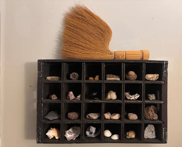 Crate of Curiosities by Trevor Leach