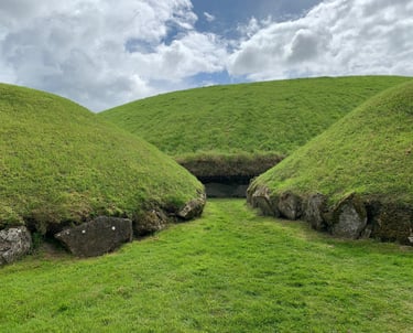 Knowth, Ireland Summer 2023
