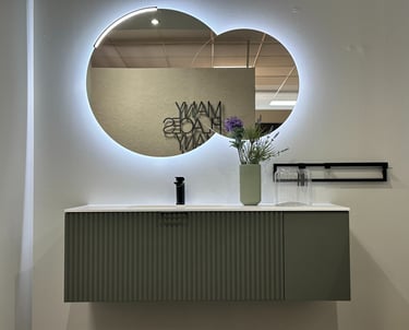 1000 vanity with storage additional cupboard