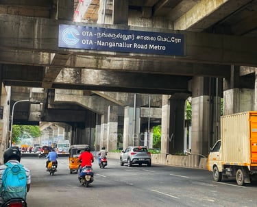OTA Nanganallur Road Metro Station