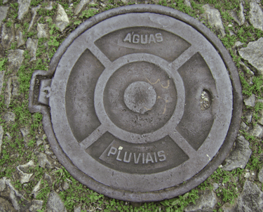 poço de aguas pluviais