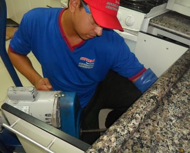 desentupimento de pia