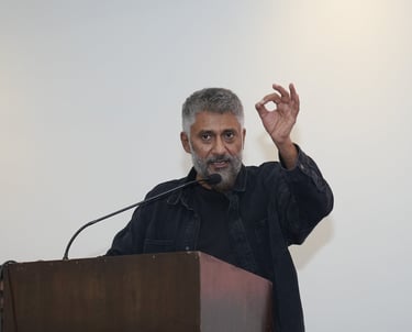 The event was graced by renowned filmmaker Vivek Agnihotri, who inspired young creators and filmmake