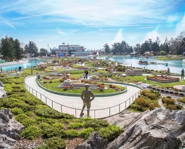 Italia in miniatura Rimini, Parco tematico, entroterra romagnolo, parco divertimento, cultura