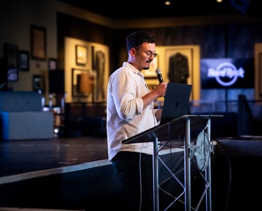 osvaldo coutino speaking