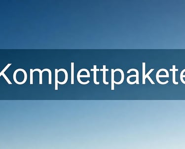 Unsere Komplettpakete – Mehr Services, weniger Kosten