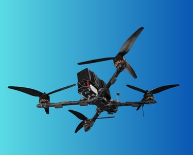 AI Tracking FPV Drone