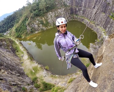 Curso de Rapel Esportivo