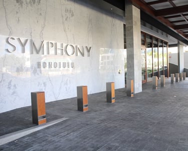 symphony apartments entrance