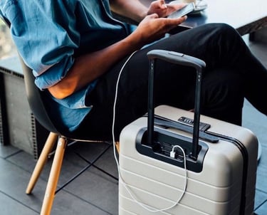 smart luggage 