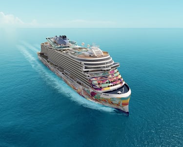 Norwegian Cruise Line Aqua