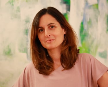 Portrait di Diana Corica insegnante di yoga
