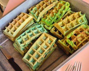 Gaufres ateliers goûter fantastique