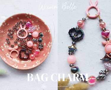 Glam Up Your Phone: Beaded Strap Tutorial 🎀༘⋆🍧🌸💕