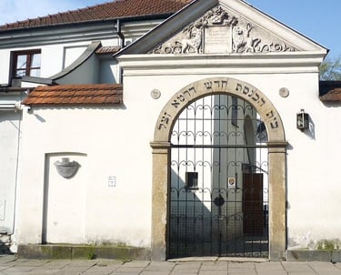 Tour por el Barrio Judío y Gueto en Cracovia, visitando sinagogas y lugares históricos clave