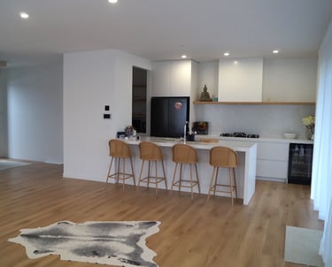 New kitchen - New Build in Matakana