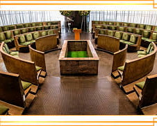 Imagem mostra setor interno do cematório vila alpina velar em sao paulo