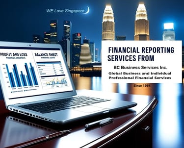 Financial Reporting Services from BC Business Services Inc. Since 1994